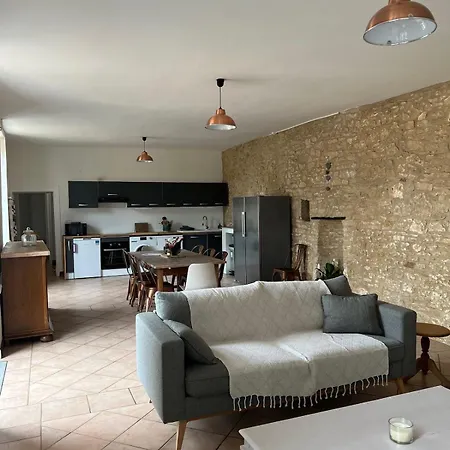 Grande Maison De Famille Tatil Evi Savignac-les-Églises